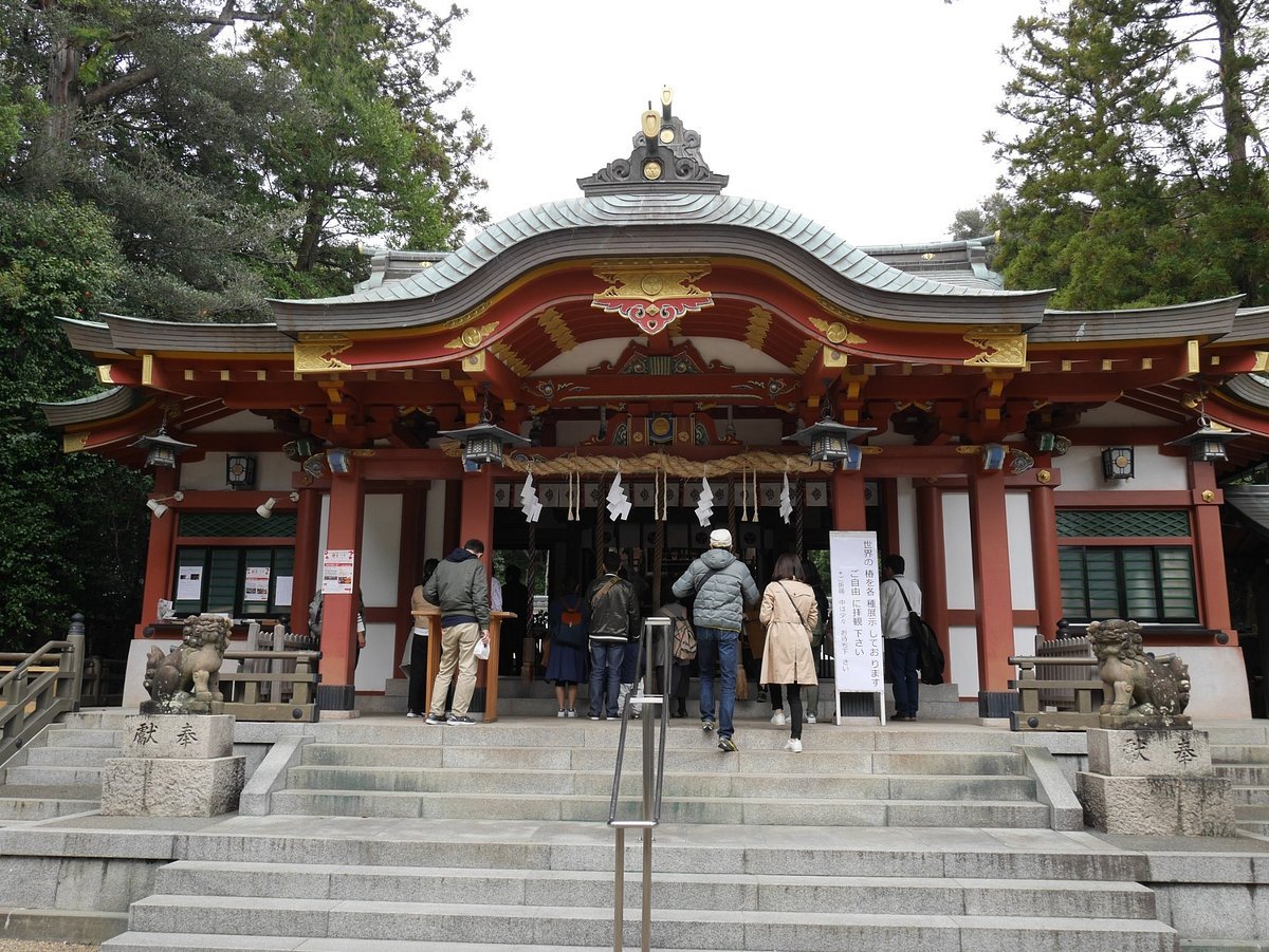 ⛩️ 고시키이와 신사(코시키이와 진쟈) 이미지 1